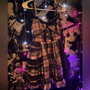 Japanese Lolita punk dress